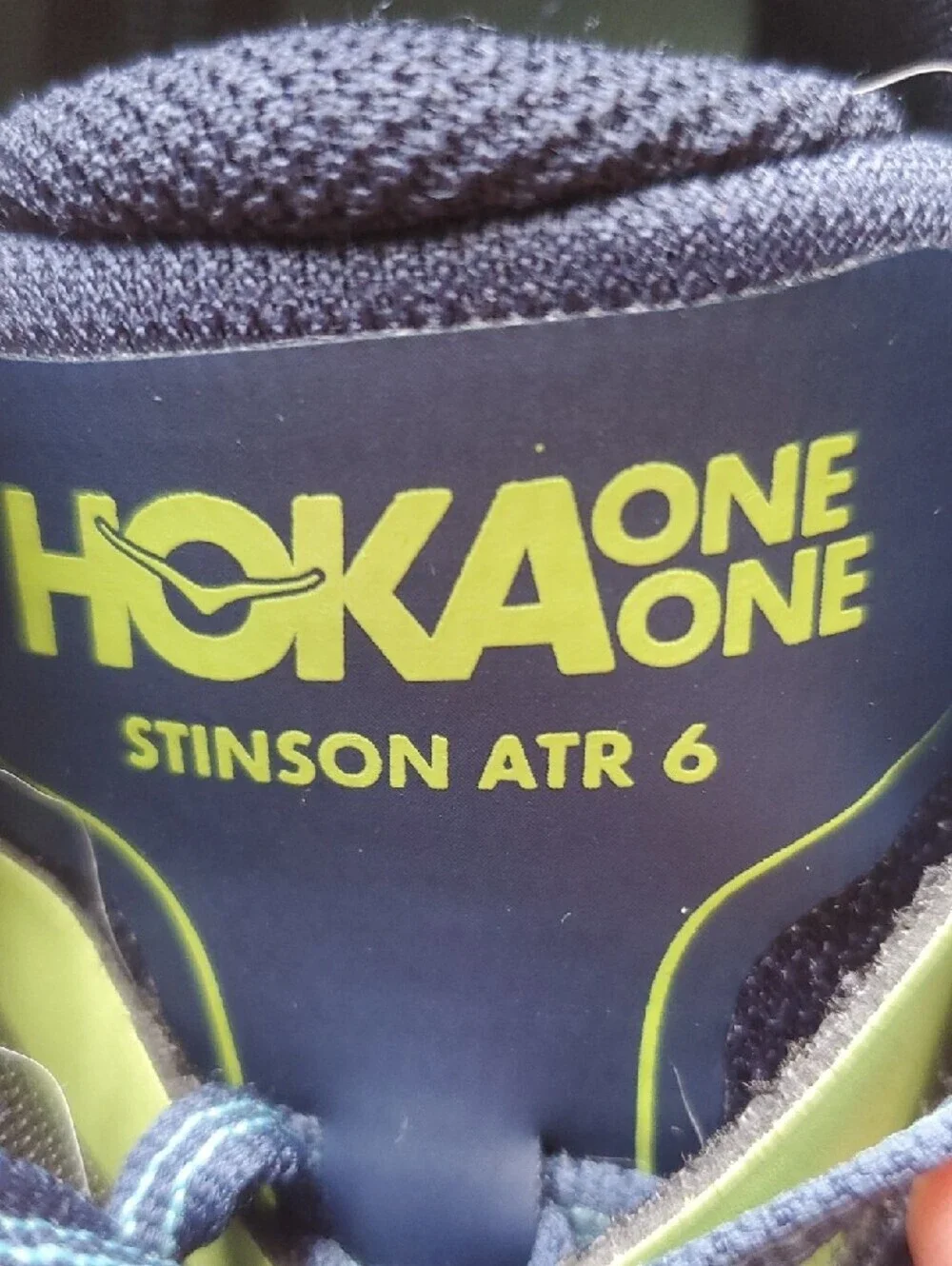 Hoka One One cushioned trail
